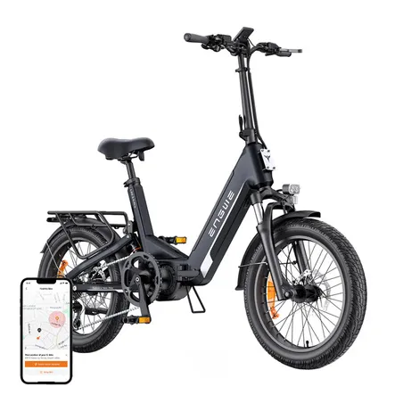 ENGWE L20 PRO 3.0 250W 20" Electric Bike (Black)